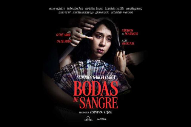 Próximo estreno de Bodas de Sangre