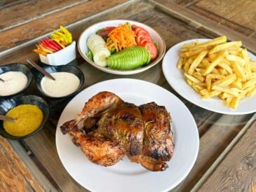 Restaurante de pollos a la brasa ofrece delivery gratis