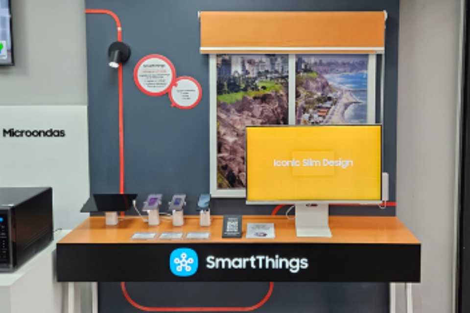 Samsung Smart Centers: casas y SmartThings