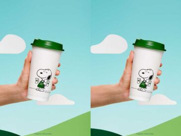 Starbucks x Peanuts celebran la alegría con un exclusivo vaso reusable de regalo