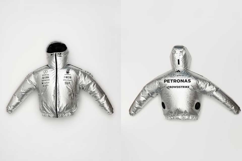 Tecnología de adidas para pilotos de FÓRMULA 1