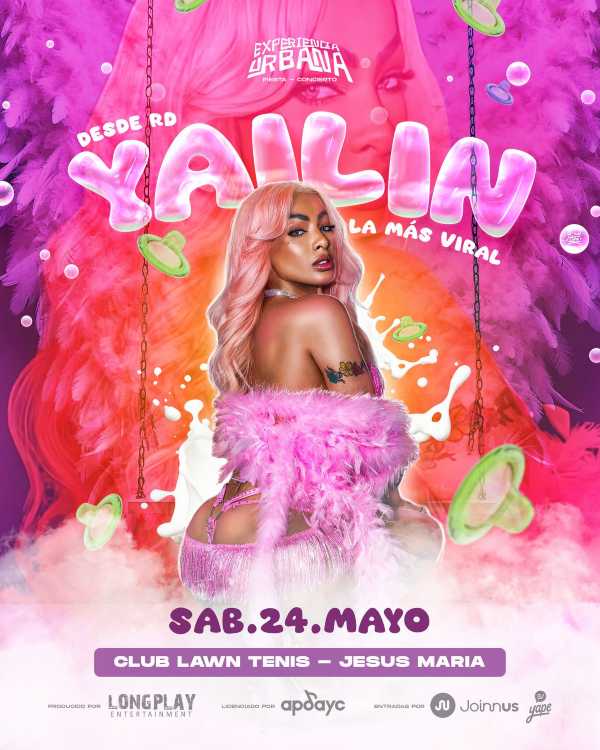 Yailin La Más Viral Llega a Perú 