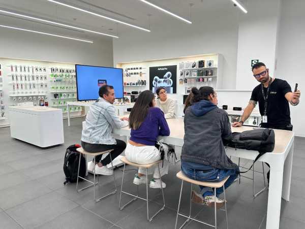 Inscríbete en las clases gratuitas de iShop