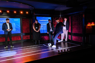 Cuando el fútbol se une a la IA de OPPO: la filosofía de eficacia de David Villa