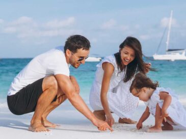 ¿Sabes cuáles son las mejores playas del Caribe para disfrutar en familia?