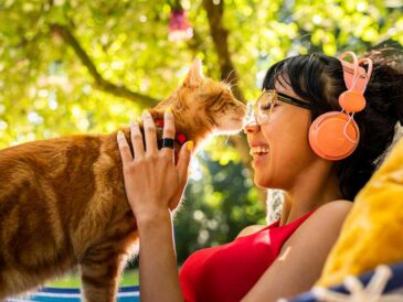 ¿Tener mascotas te hace más feliz?