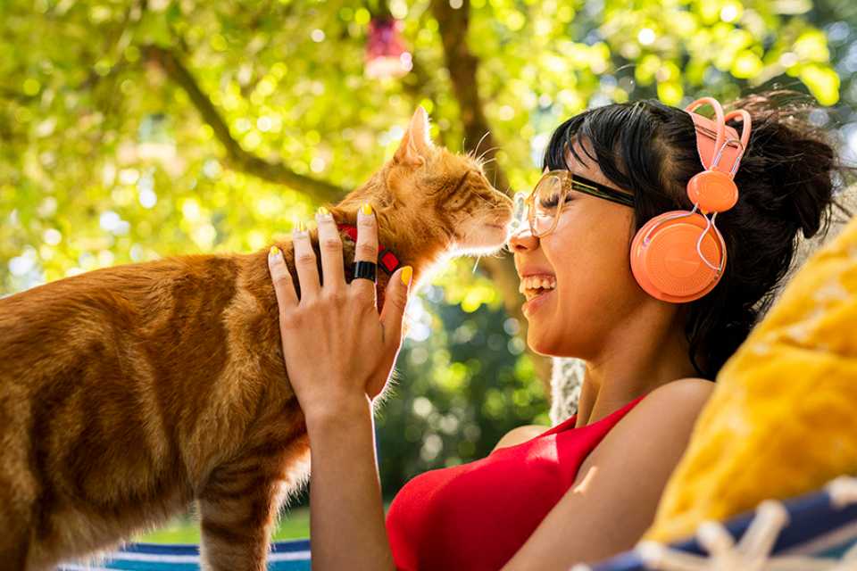 ¿Tener mascotas te hace más feliz?