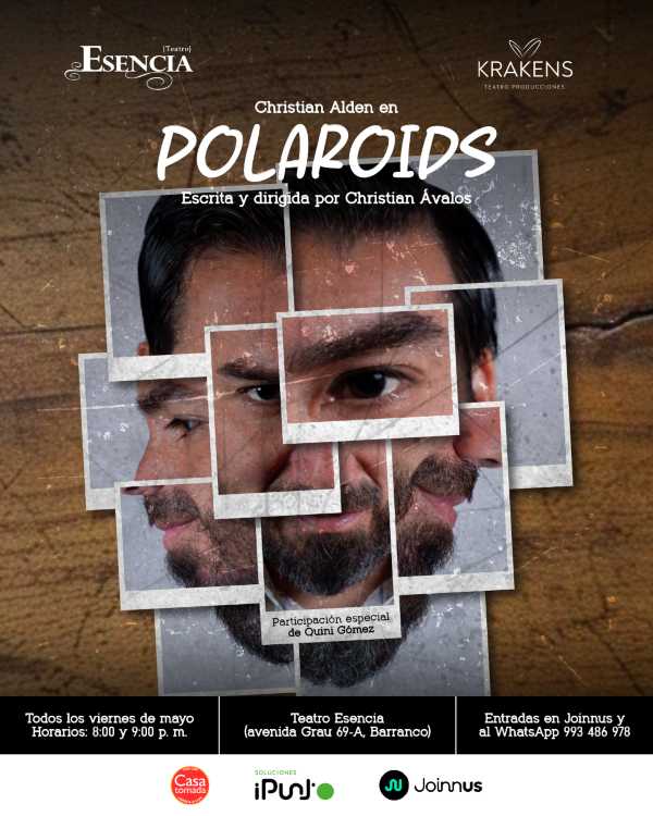Estreno de la obra POLAROIDS