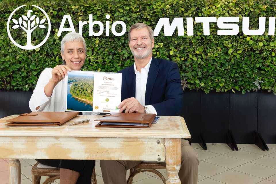 Alianza entre Mitsui Automotriz y ARBIO