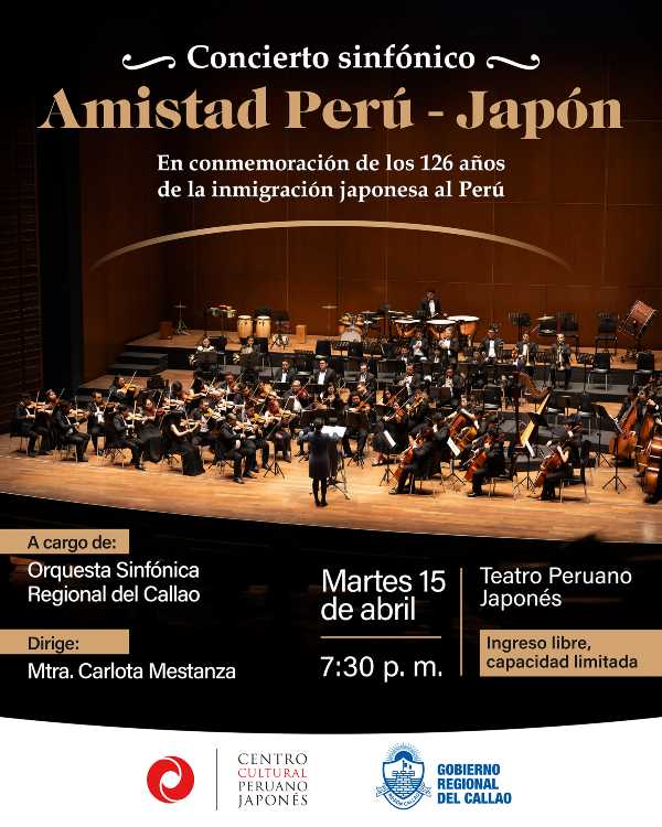 Concierto sinfónico gratuito