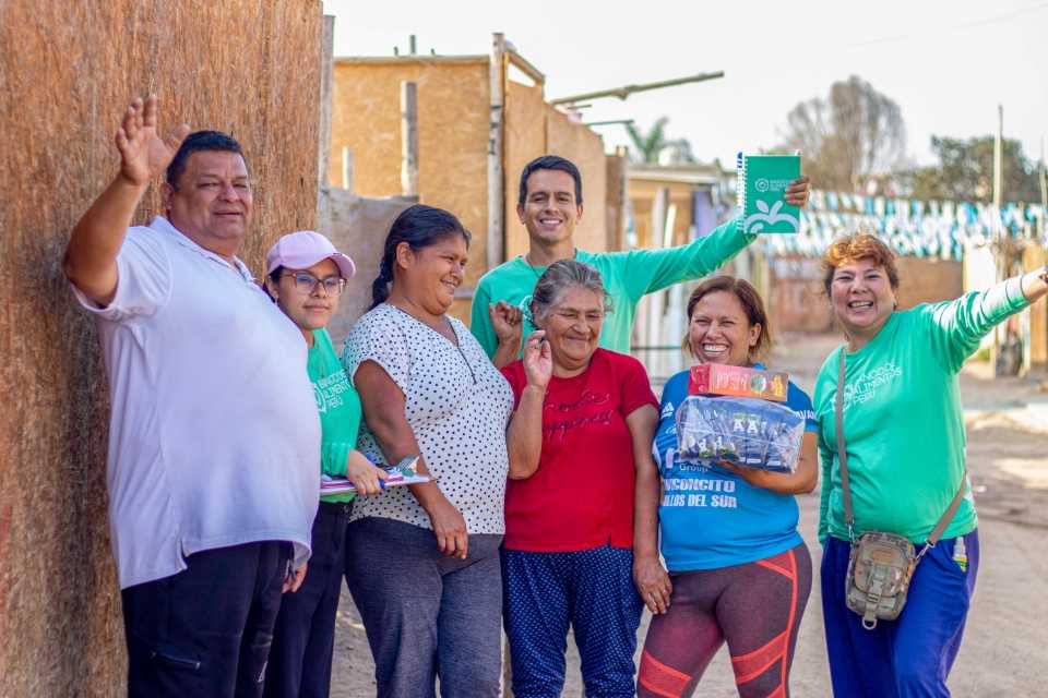 Banco de Alimentos Perú: 11 años de lucha contra el hambre