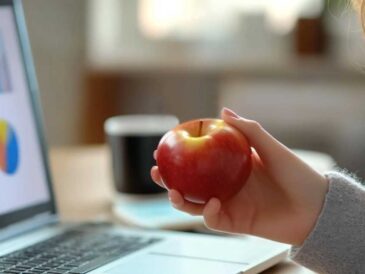 Bienestar y alimentación: cómo mantener hábitos saludables en el trabajo