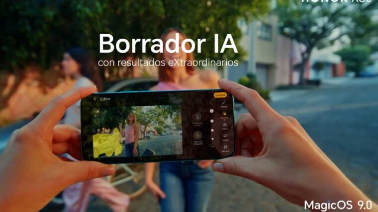 Borrador IA del HONOR X8c: Elimina los errores, no los recuerdos