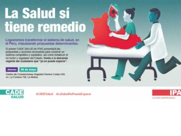 CADE SALUD 2025: Un pacto por la Salud de los peruanos