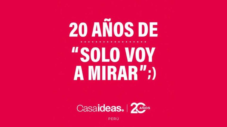 Casaideas celebra 20 años de diseño e innovación en el hogar peruano