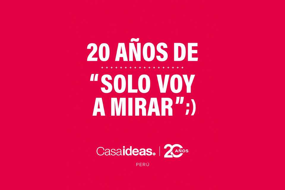 Casaideas celebra 20 años de diseño e innovación en el hogar peruano