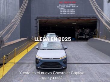 Chevrolet confirma la llegada de la nueva Captiva EV