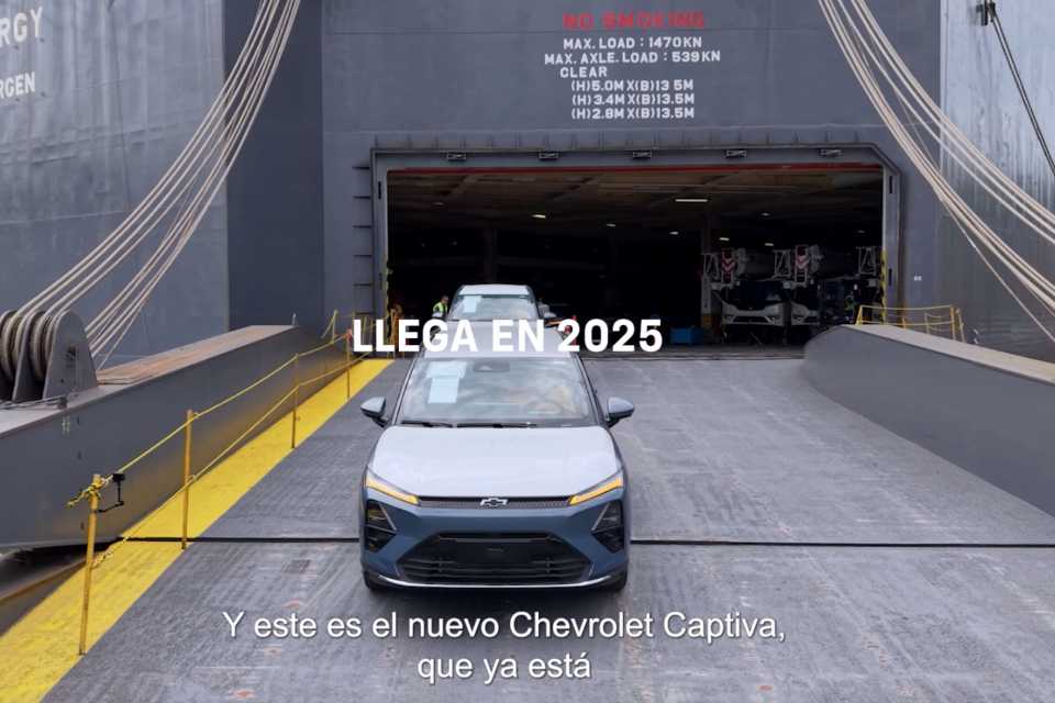 Chevrolet confirma la llegada de la nueva Captiva EV