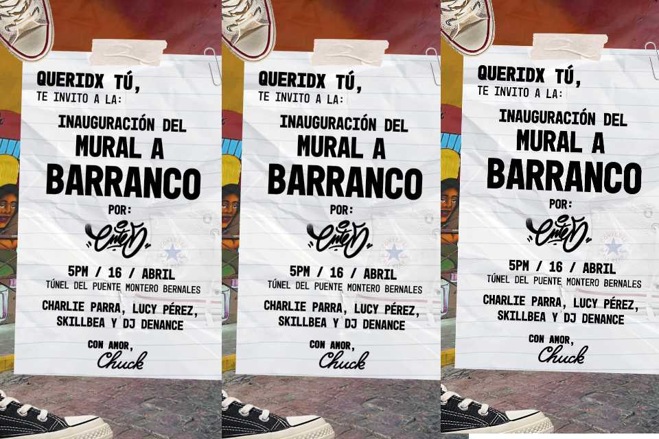 Converse presenta carta de amor al Perú