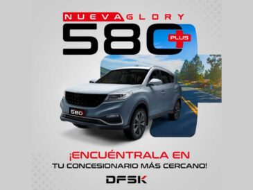 DFSK presenta la nueva GLORY 580 PLUS