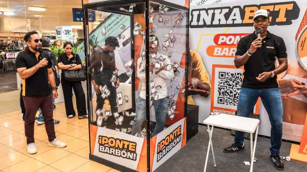 “Ponte barbón”: la creativa campaña de Inkabet