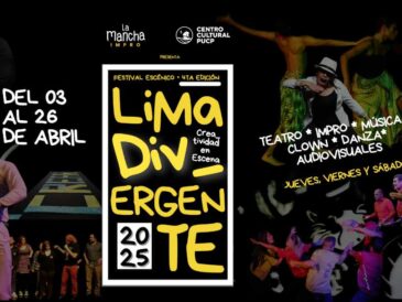 El Festival Lima Divergente 2025 enciende las noches