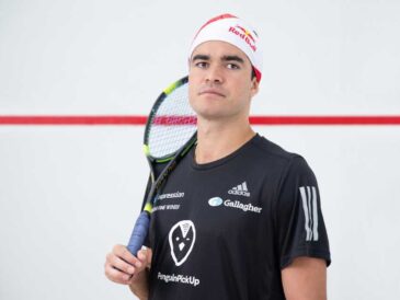 El squash peruano vuelve a rugir: Diego Elías vs. Declan James