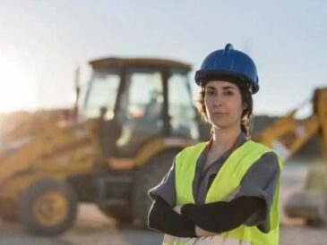 Equidad de género en construcción y minería