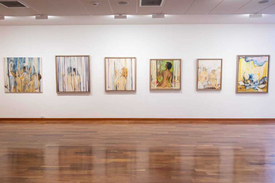 Exposición individual de Elke McDonald en el BRITÁNICO de Miraflores