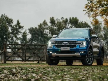 Ford Ranger celebra 10 años