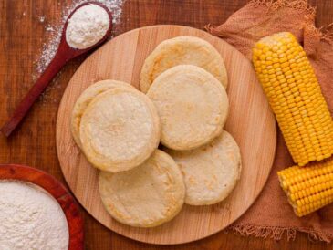 Harina de maíz precocida en las cocinas peruanas