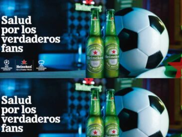 Heineken te lleva a la final de la Champions League