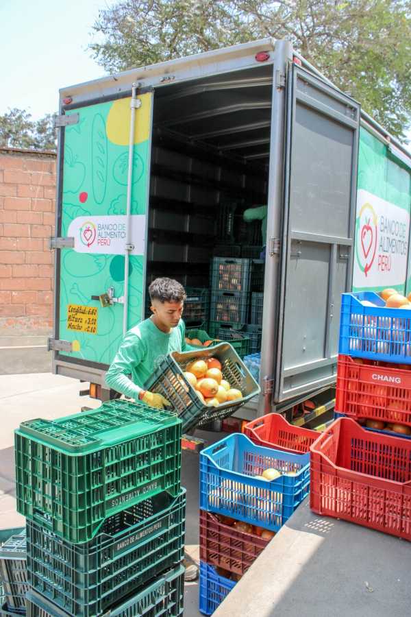 Banco de Alimentos Perú: 11 años de lucha contra el hambre