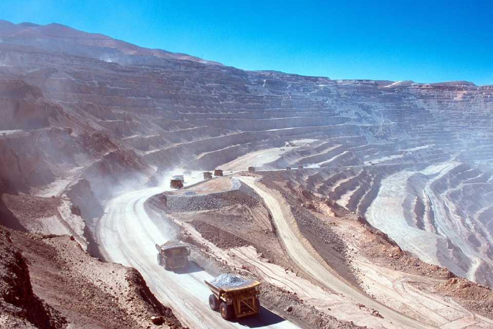 Industria minera adopta nuevas tecnologías
