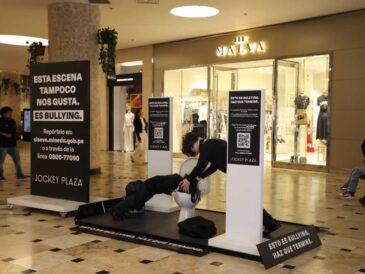 Jockey Plaza apuesta por la reflexión social