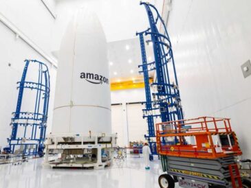 La internet satelital de Amazon, más cerca