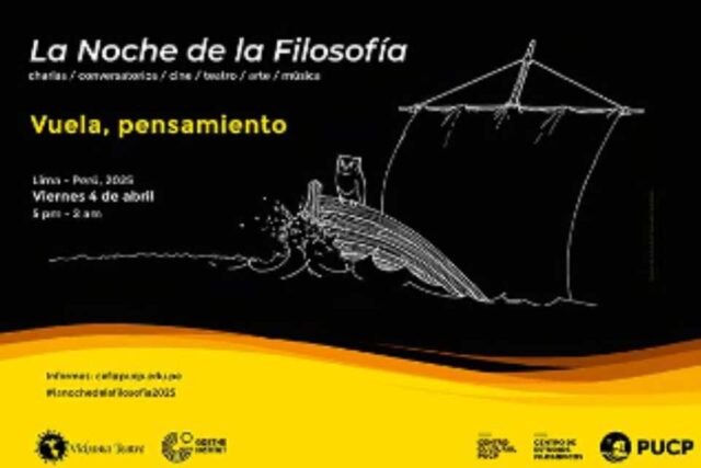 La noche de la filosofía 2025