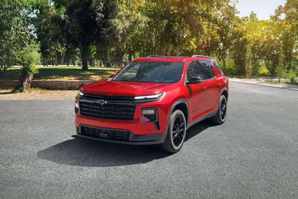 La nueva Chevrolet Traverse llegó al Perú
