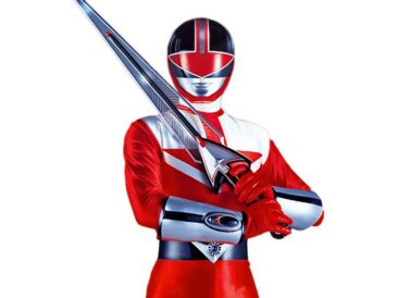 Los Power Rangers en el Día del Cómic Festival