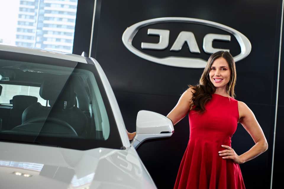 Maju Mantilla es nueva embajadora de JAC Perú