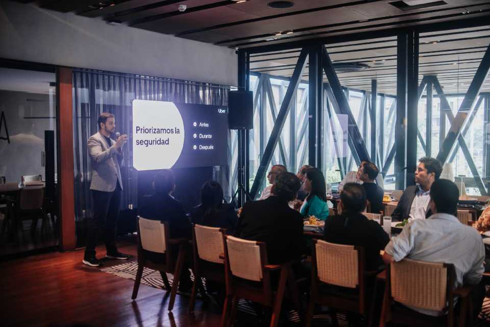 La expansión de la app de Uber