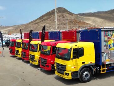 Mercedes-Benz fortalece la logística en Perú