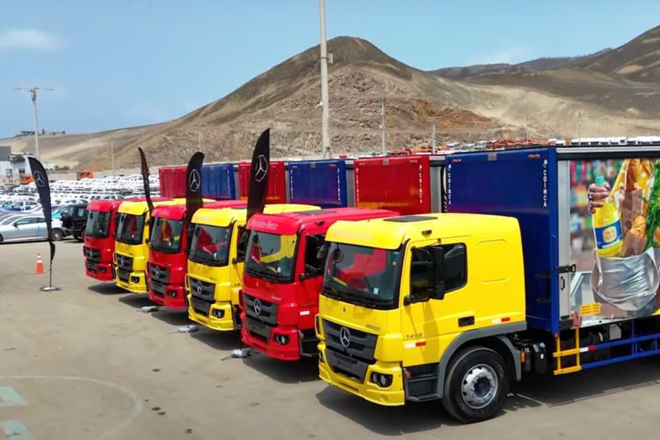 Mercedes-Benz fortalece la logística en Perú