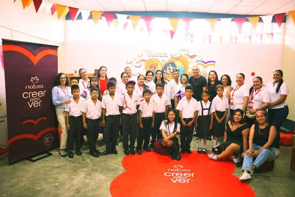 Natura impulsa la educación en la Amazonía