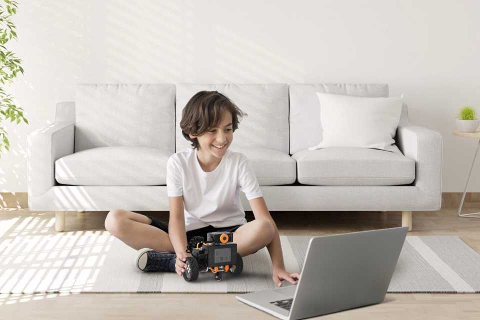 Niños que programan el futuro