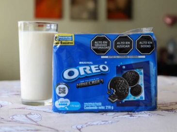 Oreo Golden y Oreo Minecraft