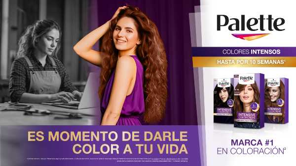 la campaña de Palette