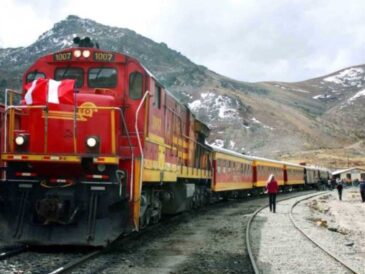 Perú proyecta modernizar su red ferroviaria