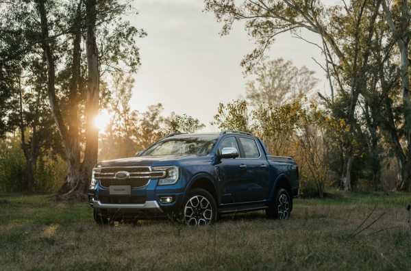 Ford Ranger celebra 10 años