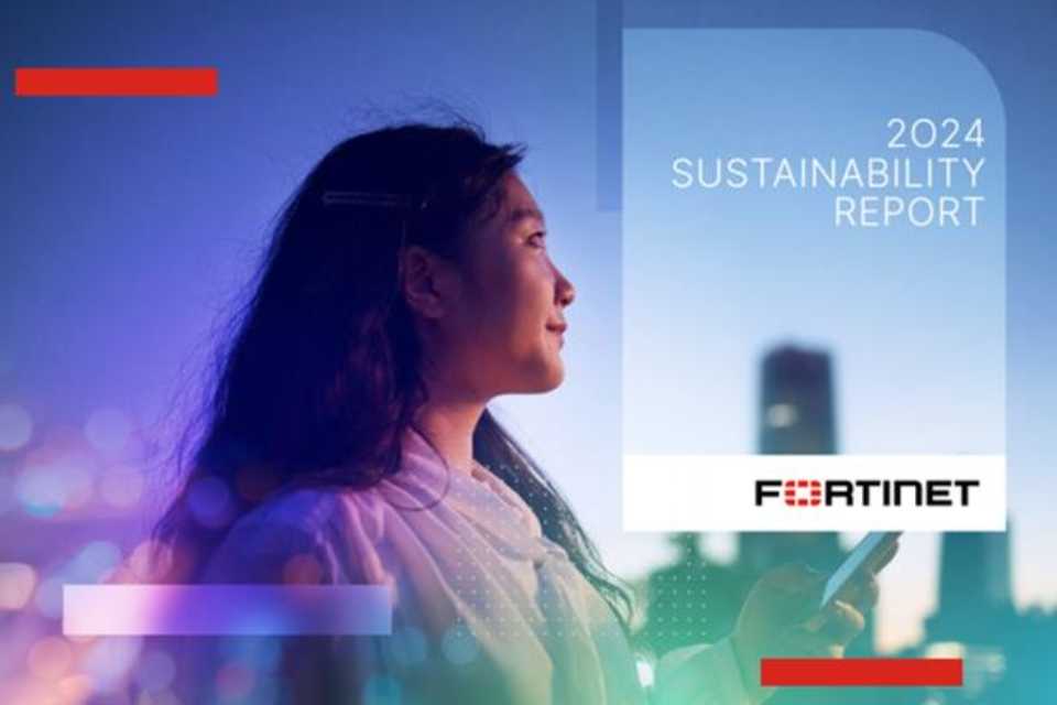 Reporte de sostenibilidad 2024 de Fortinet